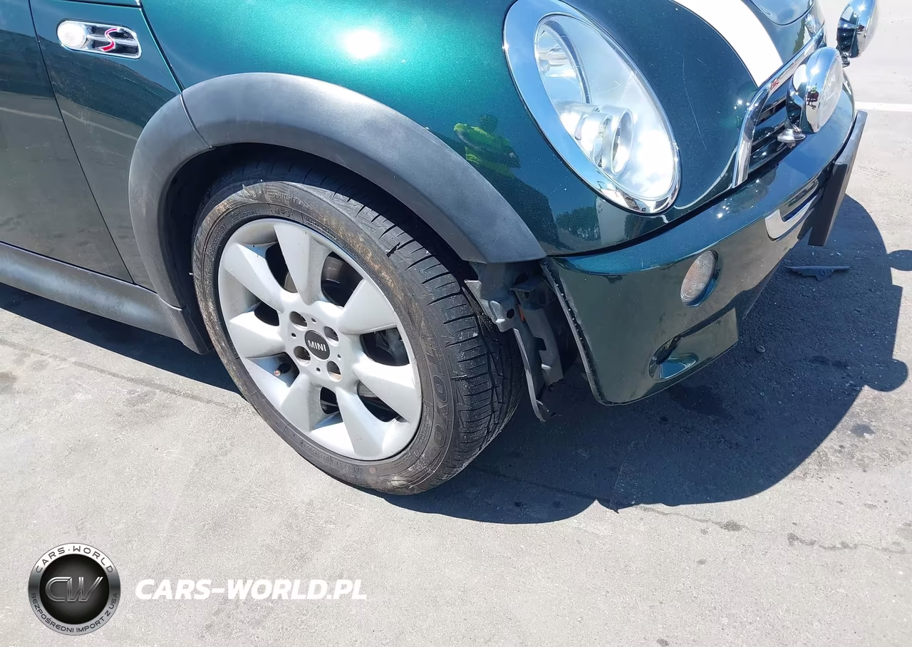 2006 Mini Cooper S VIN:WMWRH33536TJ42355 - 6
