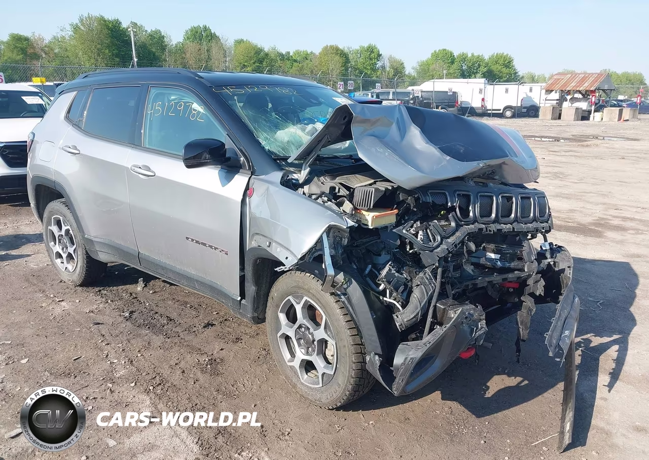 2022 Jeep Compass Trailhawk 4X4 – zdjęcie 1 z 16