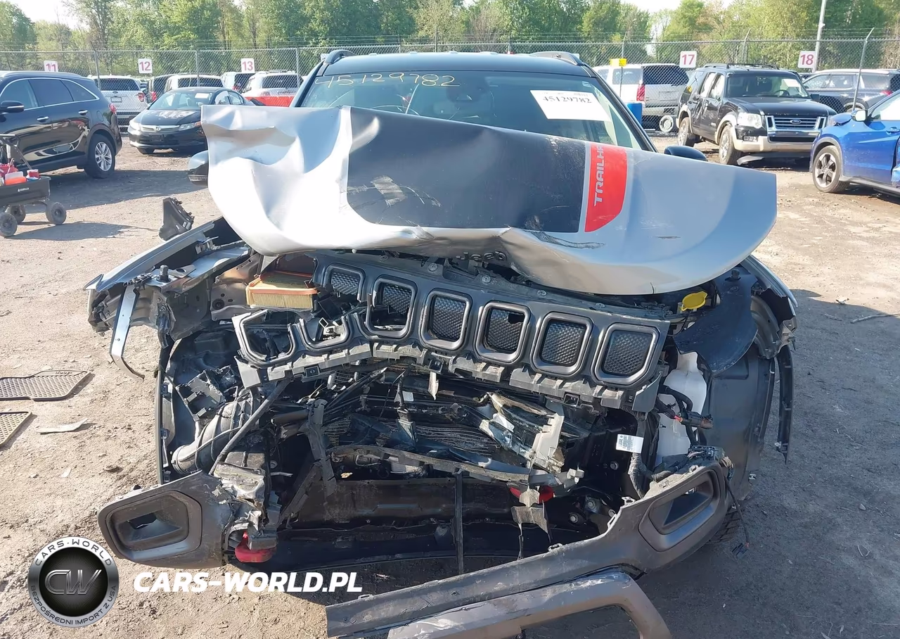 2022 Jeep Compass Trailhawk 4X4 VIN:3C4NJDDB0NT208895 - 12