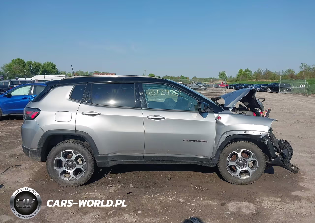 2022 Jeep Compass Trailhawk 4X4 VIN:3C4NJDDB0NT208895 - 13