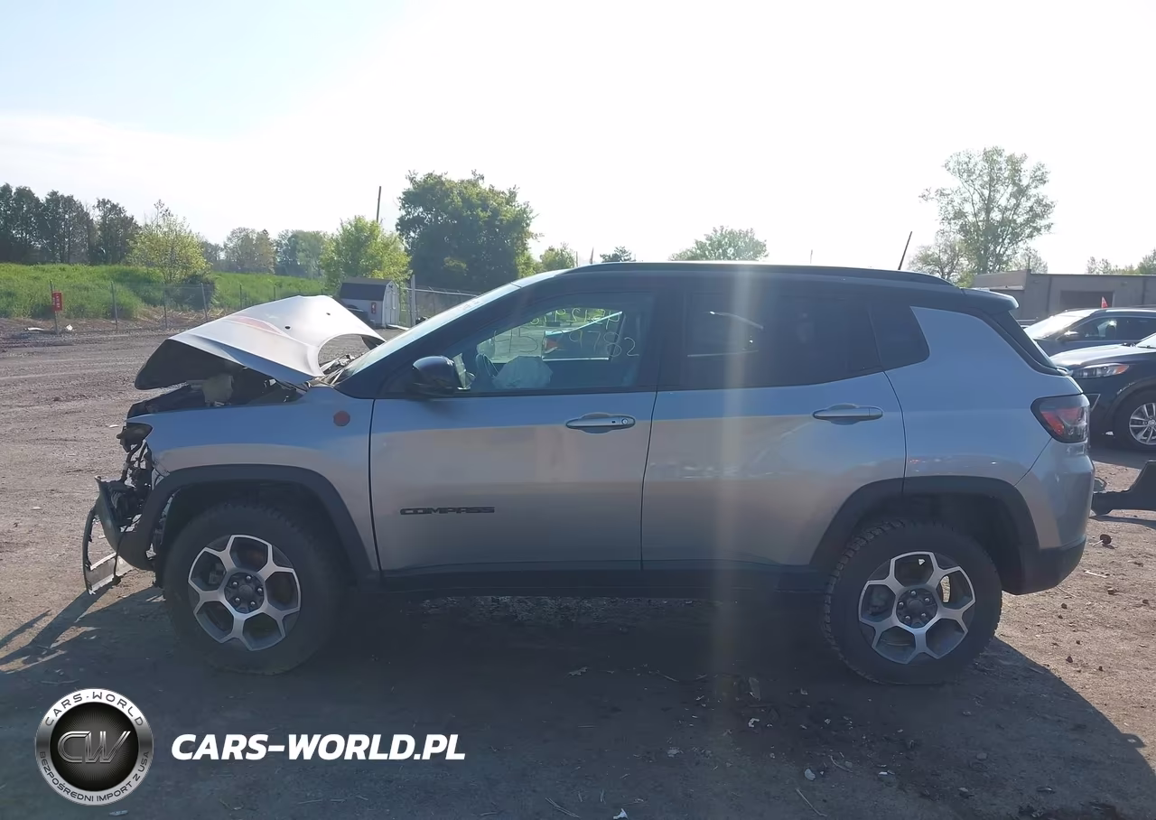 2022 Jeep Compass Trailhawk 4X4 VIN:3C4NJDDB0NT208895 - 14