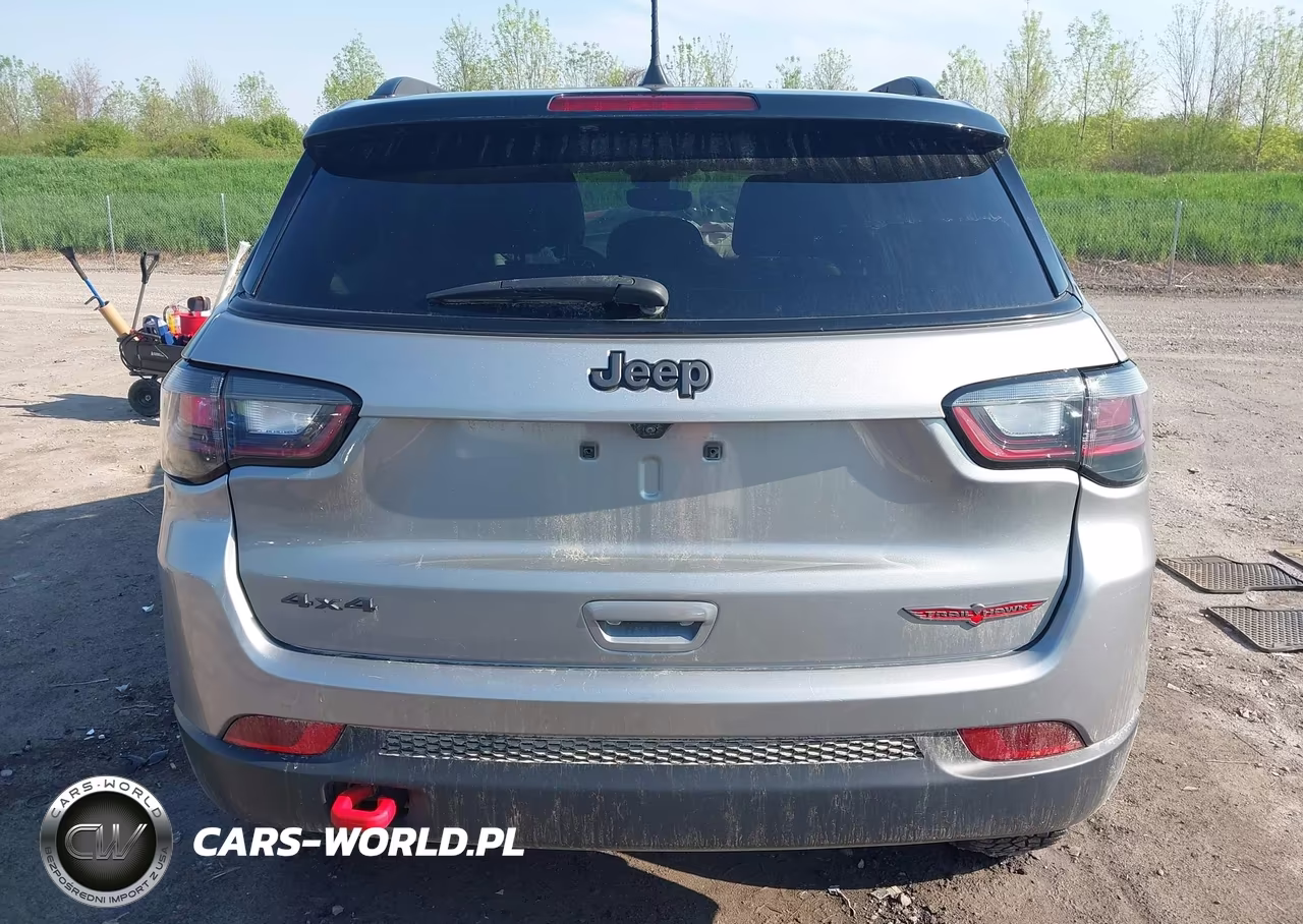2022 Jeep Compass Trailhawk 4X4 VIN:3C4NJDDB0NT208895 - 16