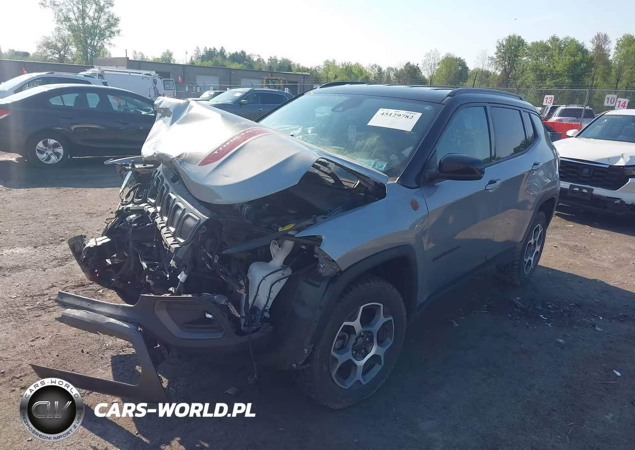 2022 Jeep Compass Trailhawk 4X4 VIN:3C4NJDDB0NT208895 - 2