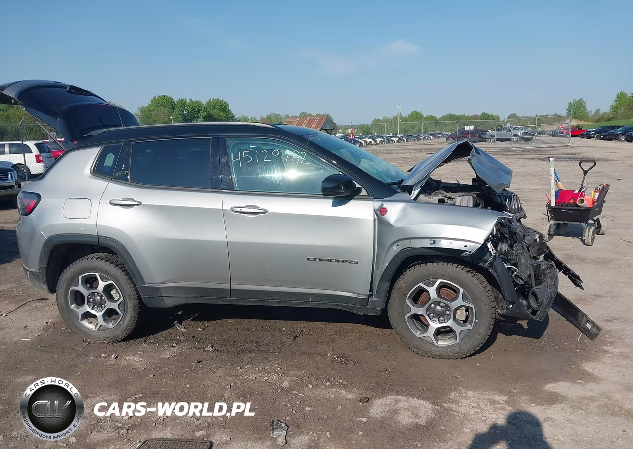 2022 Jeep Compass Trailhawk 4X4 VIN:3C4NJDDB0NT208895 - 6