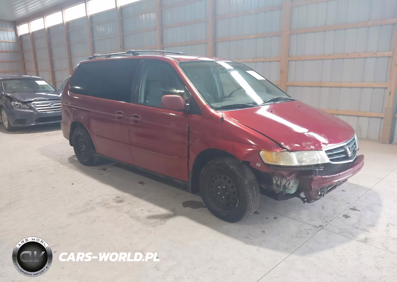 2003 Honda Odyssey Ex