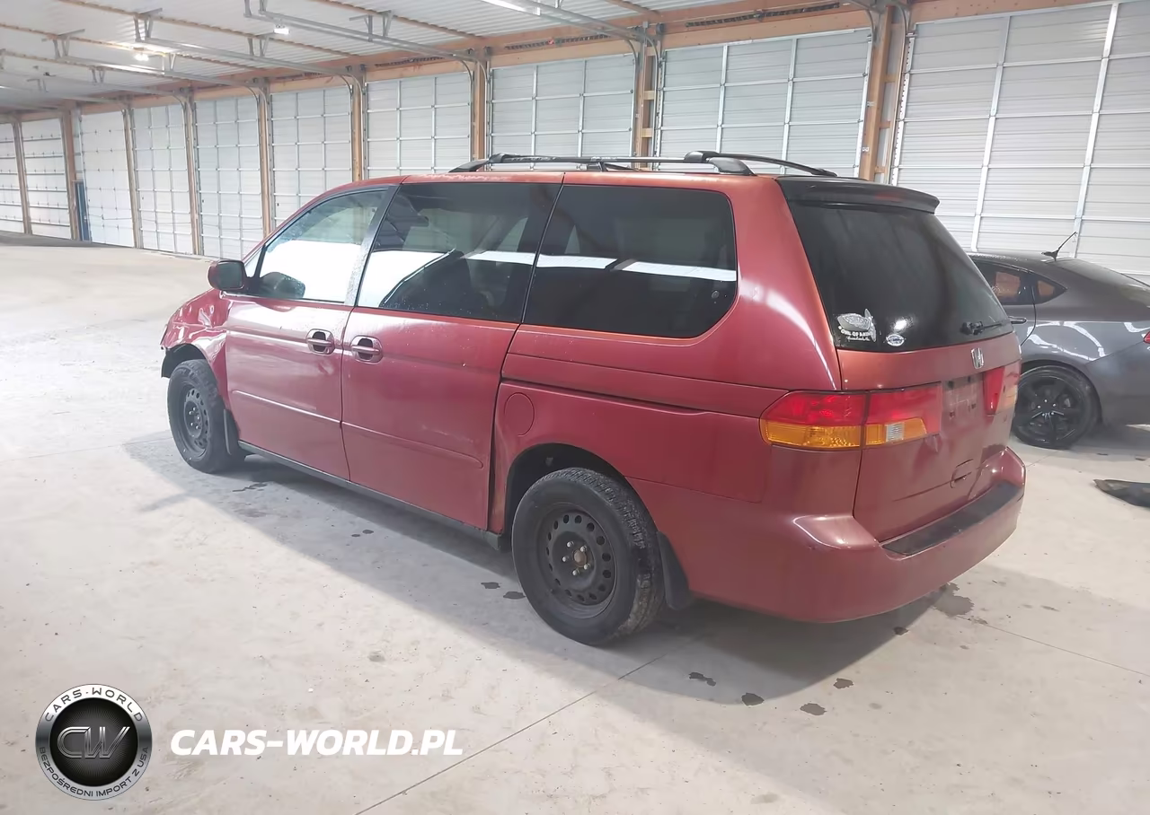 2003 Honda Odyssey Ex VIN:5FNRL18663B000166 - 3