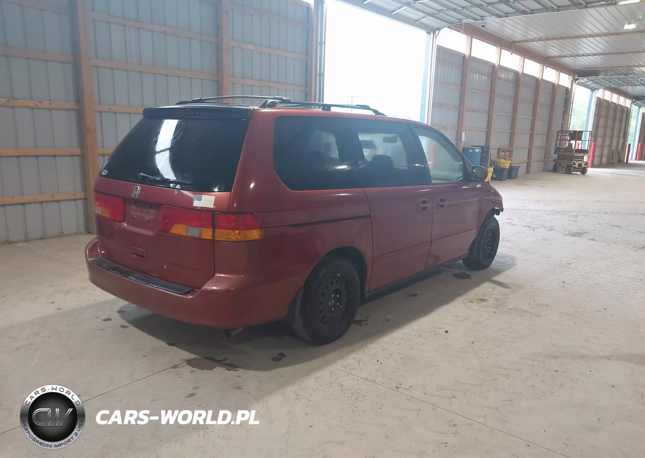 2003 Honda Odyssey Ex VIN:5FNRL18663B000166 - 4