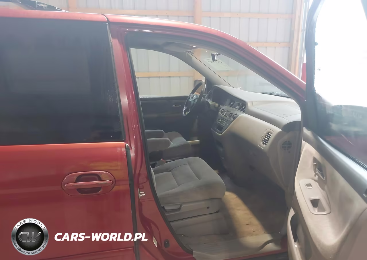 2003 Honda Odyssey Ex VIN:5FNRL18663B000166 - 5