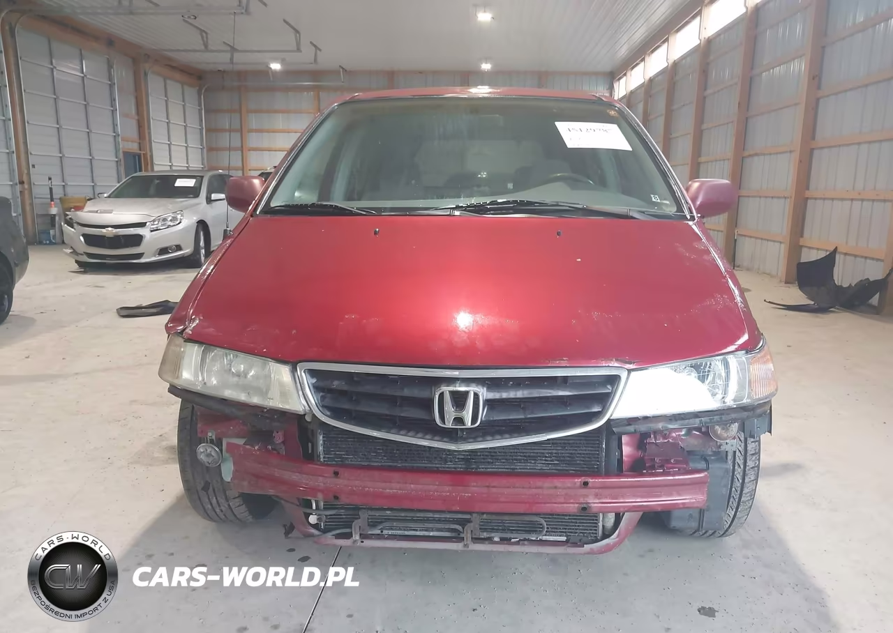2003 Honda Odyssey Ex VIN:5FNRL18663B000166 - 6