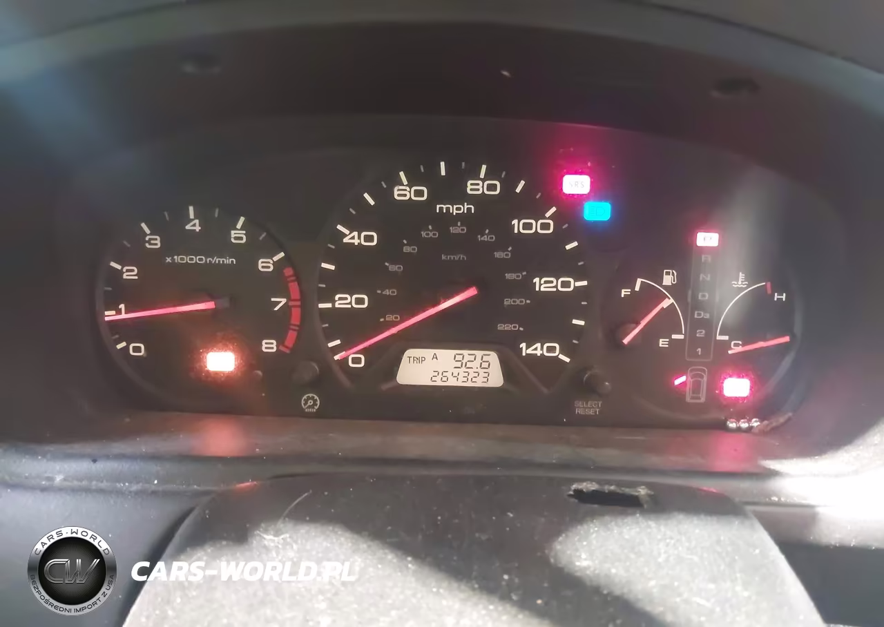 2003 Honda Odyssey Ex VIN:5FNRL18663B000166 - 7