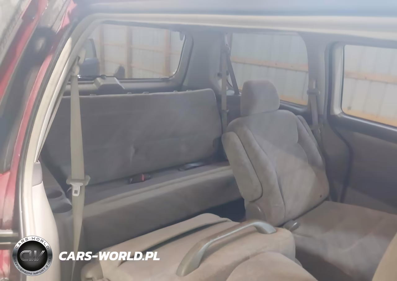 2003 Honda Odyssey Ex VIN:5FNRL18663B000166 - 8