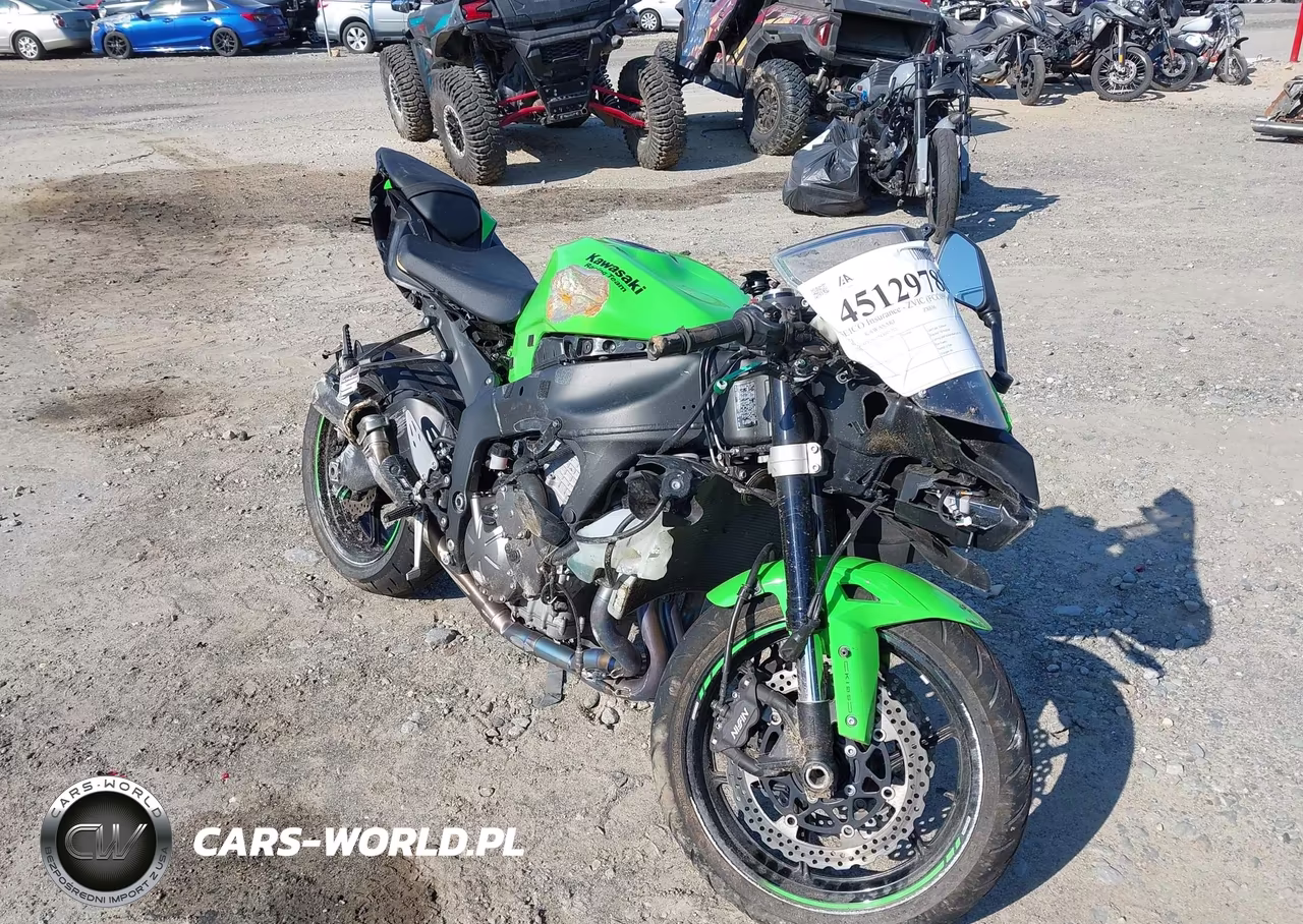 2021 Kawasaki Zx636 K