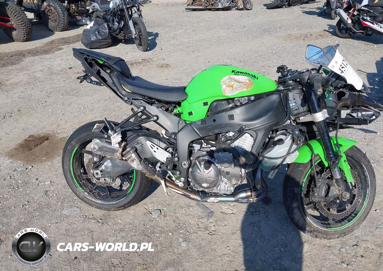 2021 Kawasaki Zx636 K VIN:JKBZXJG15MA015753 - 12