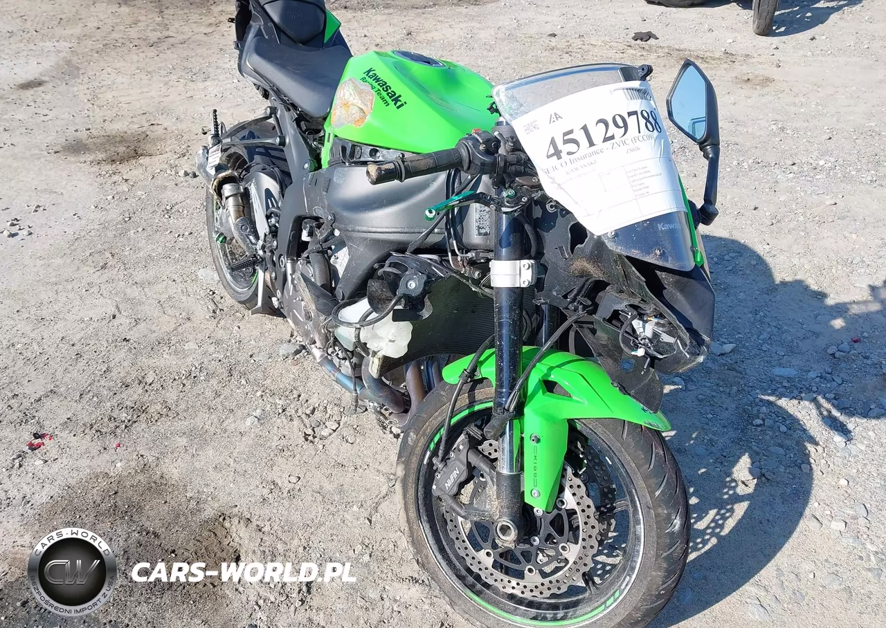 2021 Kawasaki Zx636 K VIN:JKBZXJG15MA015753 - 14