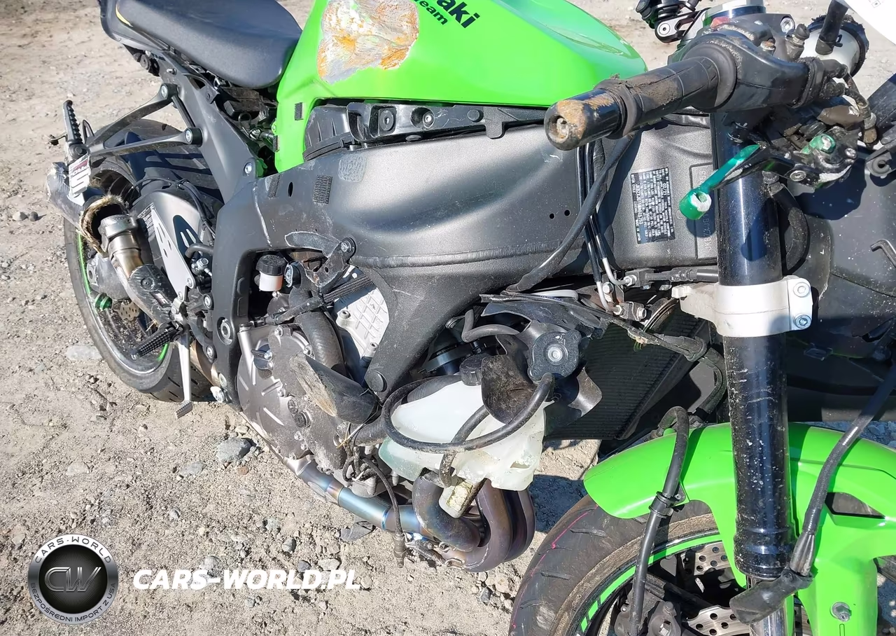 2021 Kawasaki Zx636 K VIN:JKBZXJG15MA015753 - 15