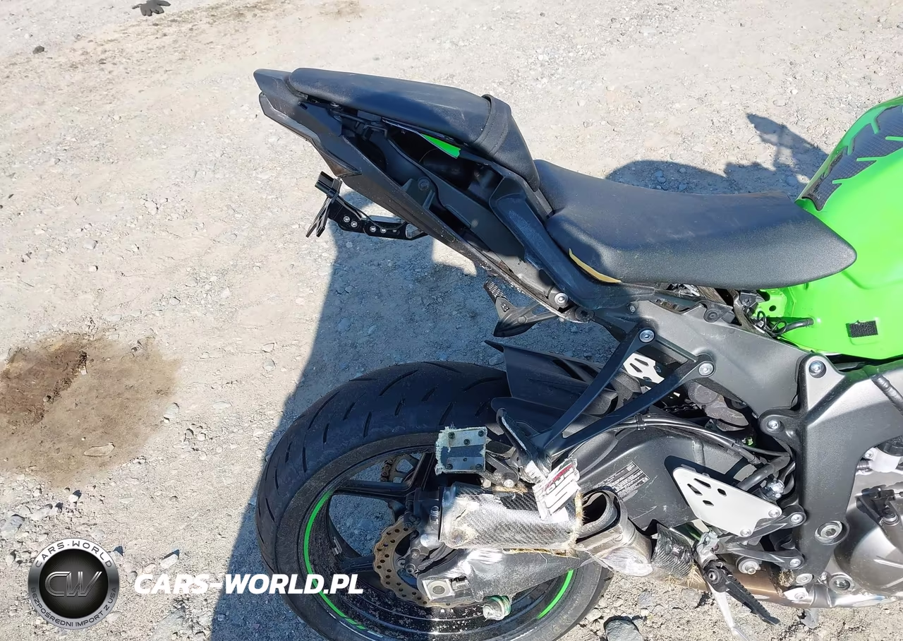 2021 Kawasaki Zx636 K VIN:JKBZXJG15MA015753 - 17