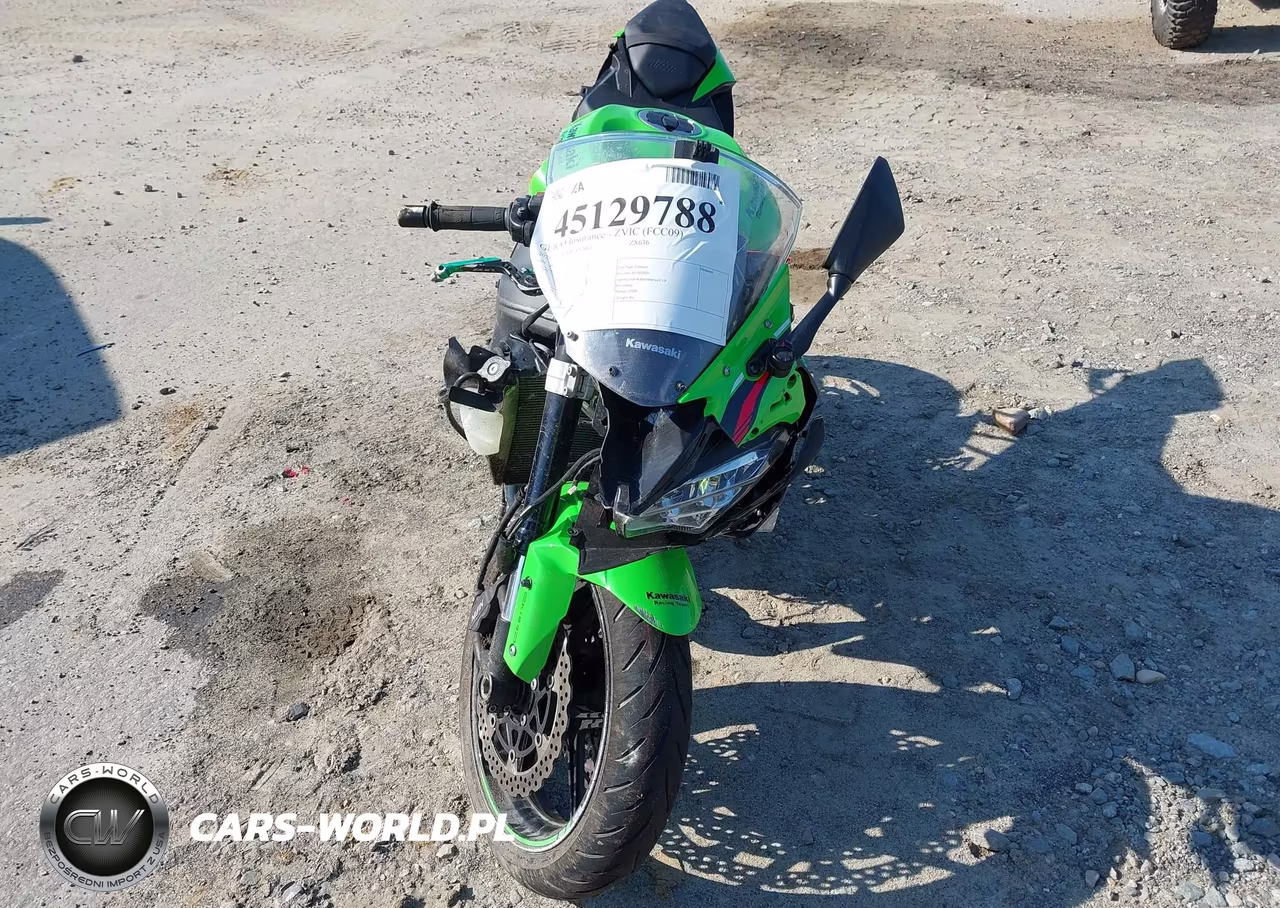 2021 Kawasaki Zx636 K VIN:JKBZXJG15MA015753 - 18