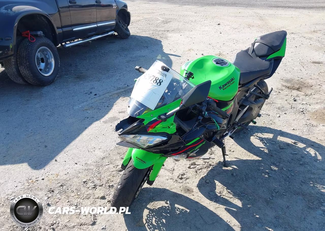 2021 Kawasaki Zx636 K VIN:JKBZXJG15MA015753 - 2