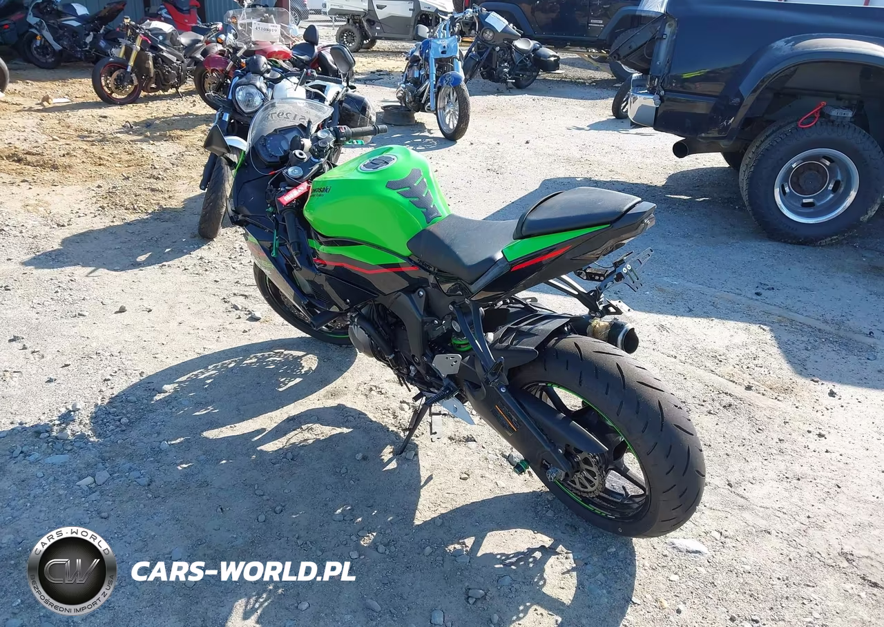 2021 Kawasaki Zx636 K VIN:JKBZXJG15MA015753 - 3
