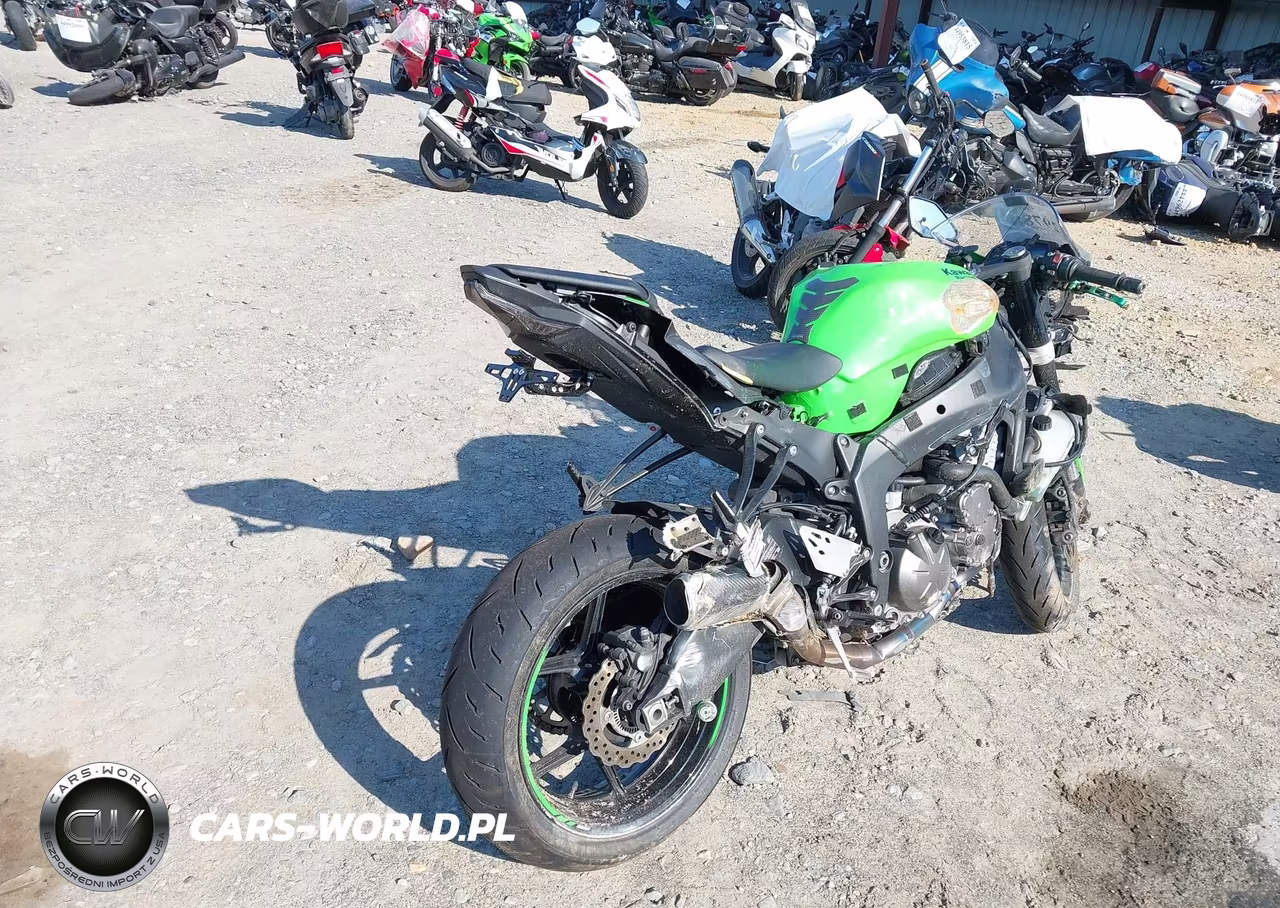 2021 Kawasaki Zx636 K VIN:JKBZXJG15MA015753 - 4