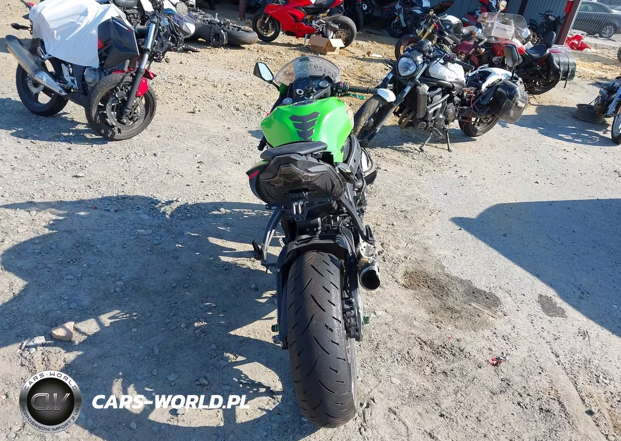 2021 Kawasaki Zx636 K VIN:JKBZXJG15MA015753 - 6