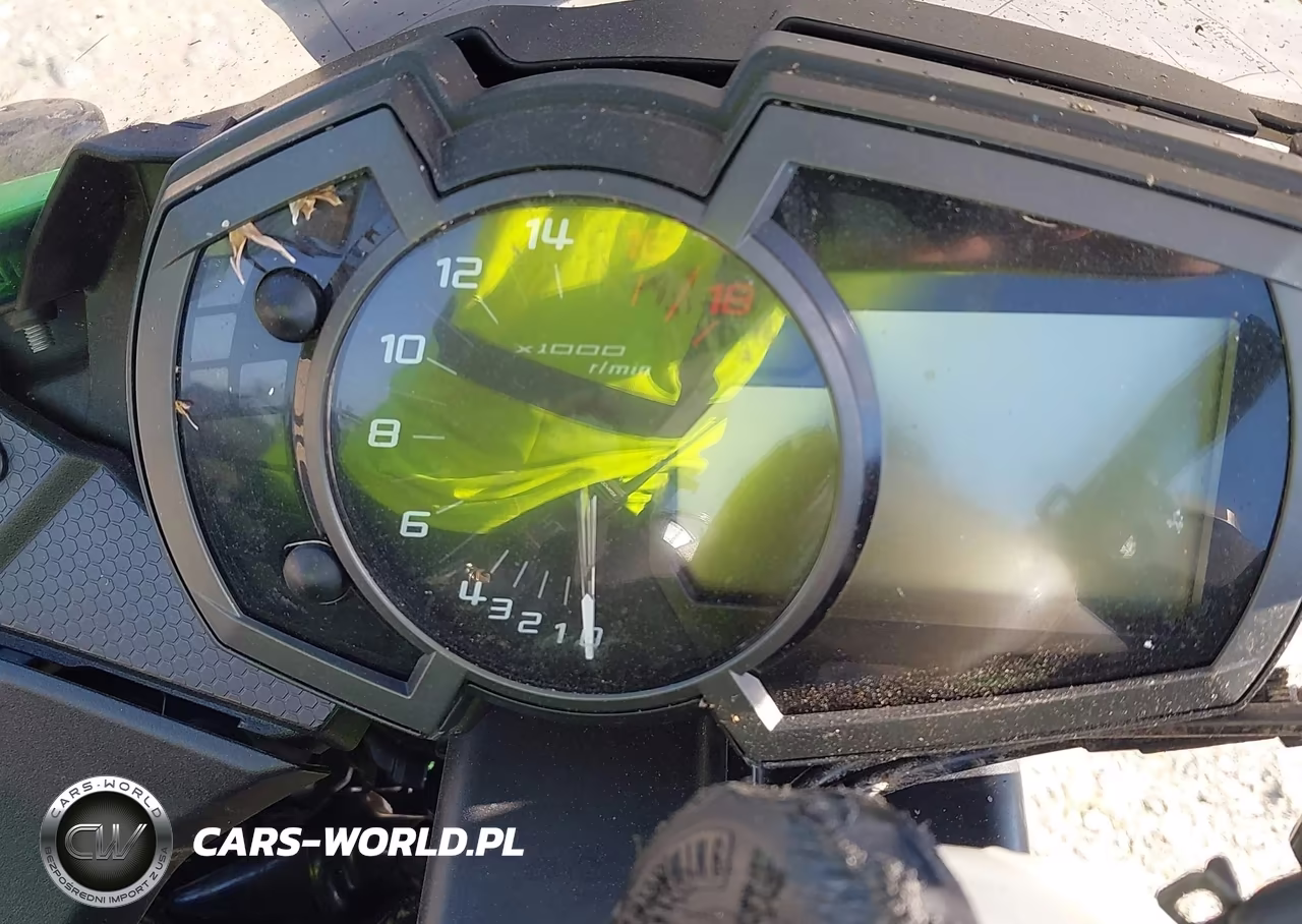 2021 Kawasaki Zx636 K VIN:JKBZXJG15MA015753 - 7