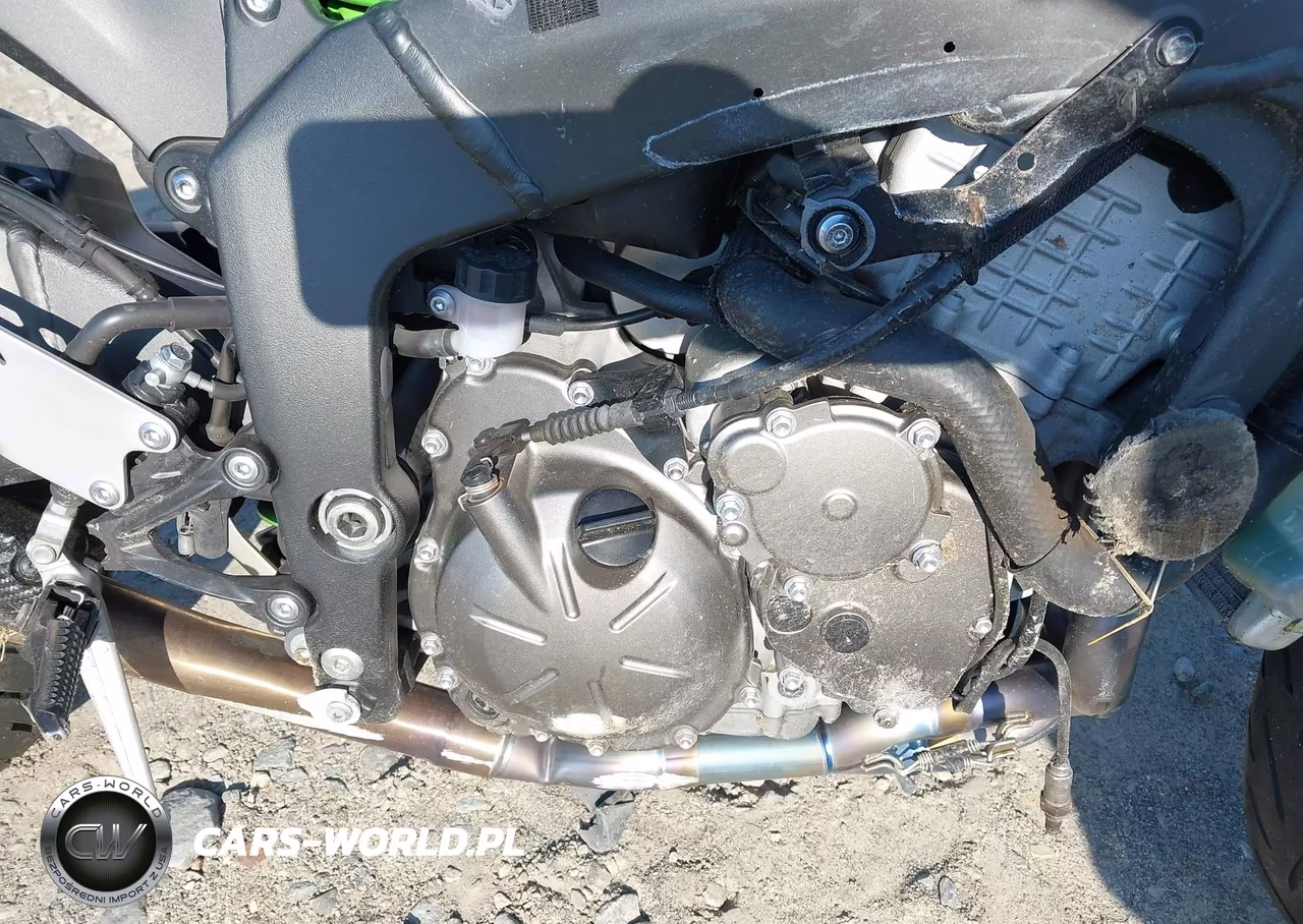 2021 Kawasaki Zx636 K VIN:JKBZXJG15MA015753 - 8
