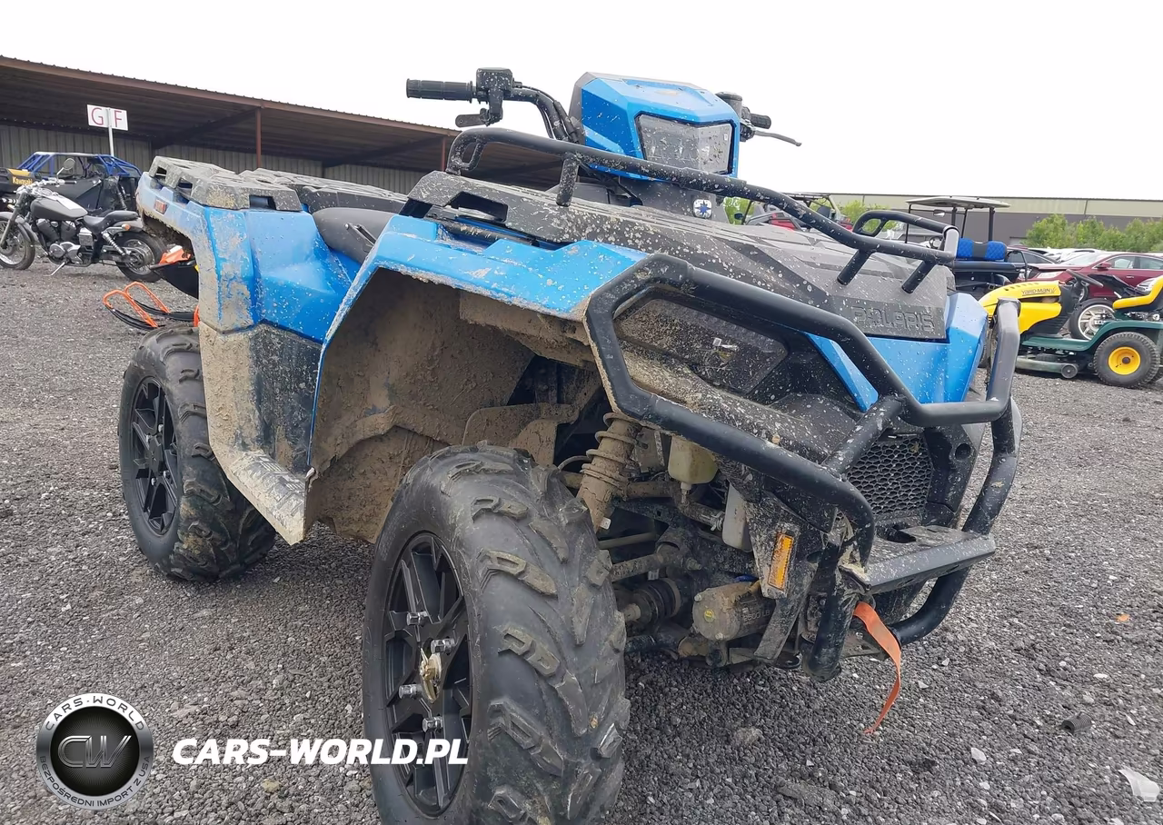 2025 Polaris Sportsman Trail 570