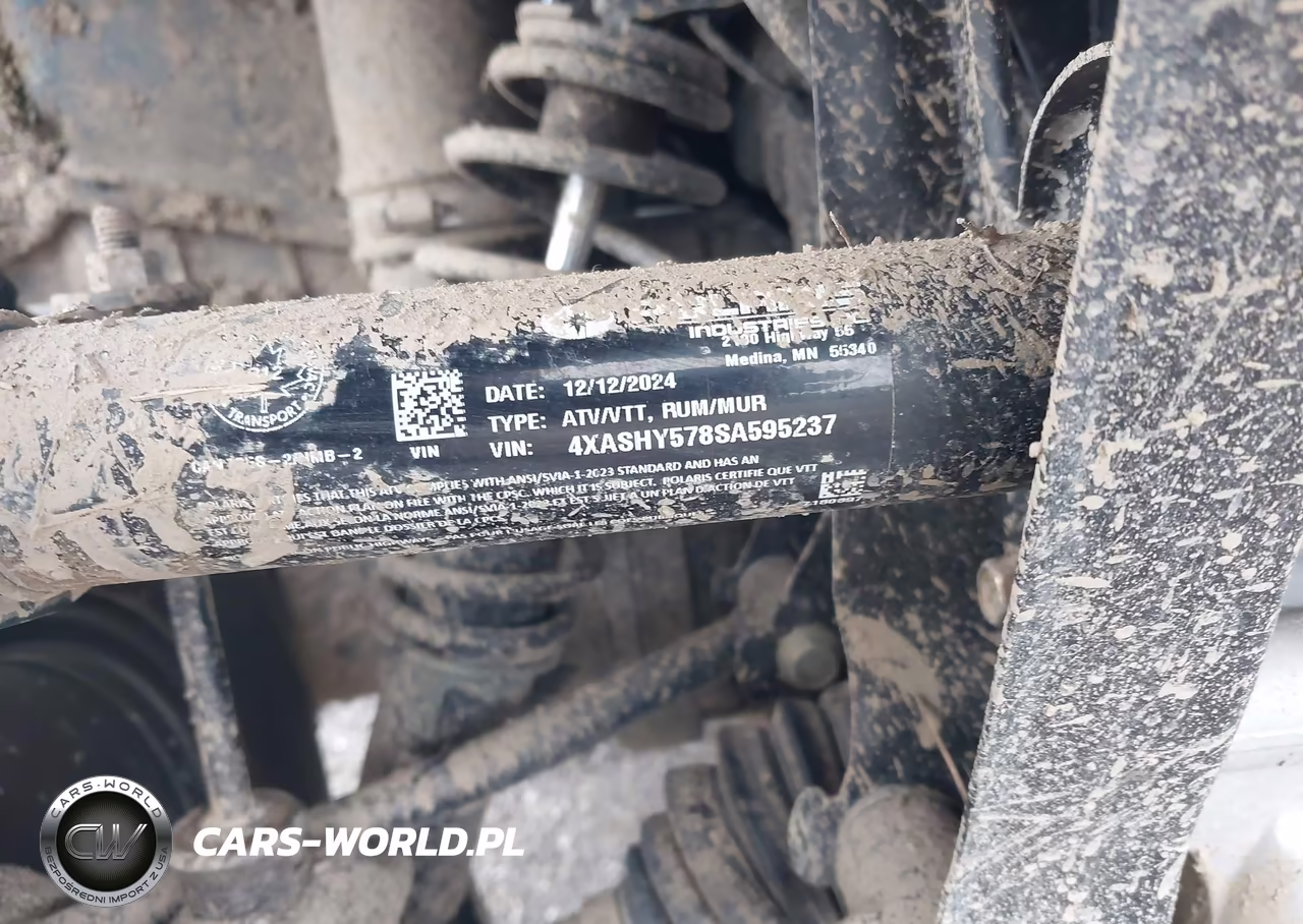 2025 Polaris Sportsman Trail 570 VIN:4XASHY578SA595237 - 10