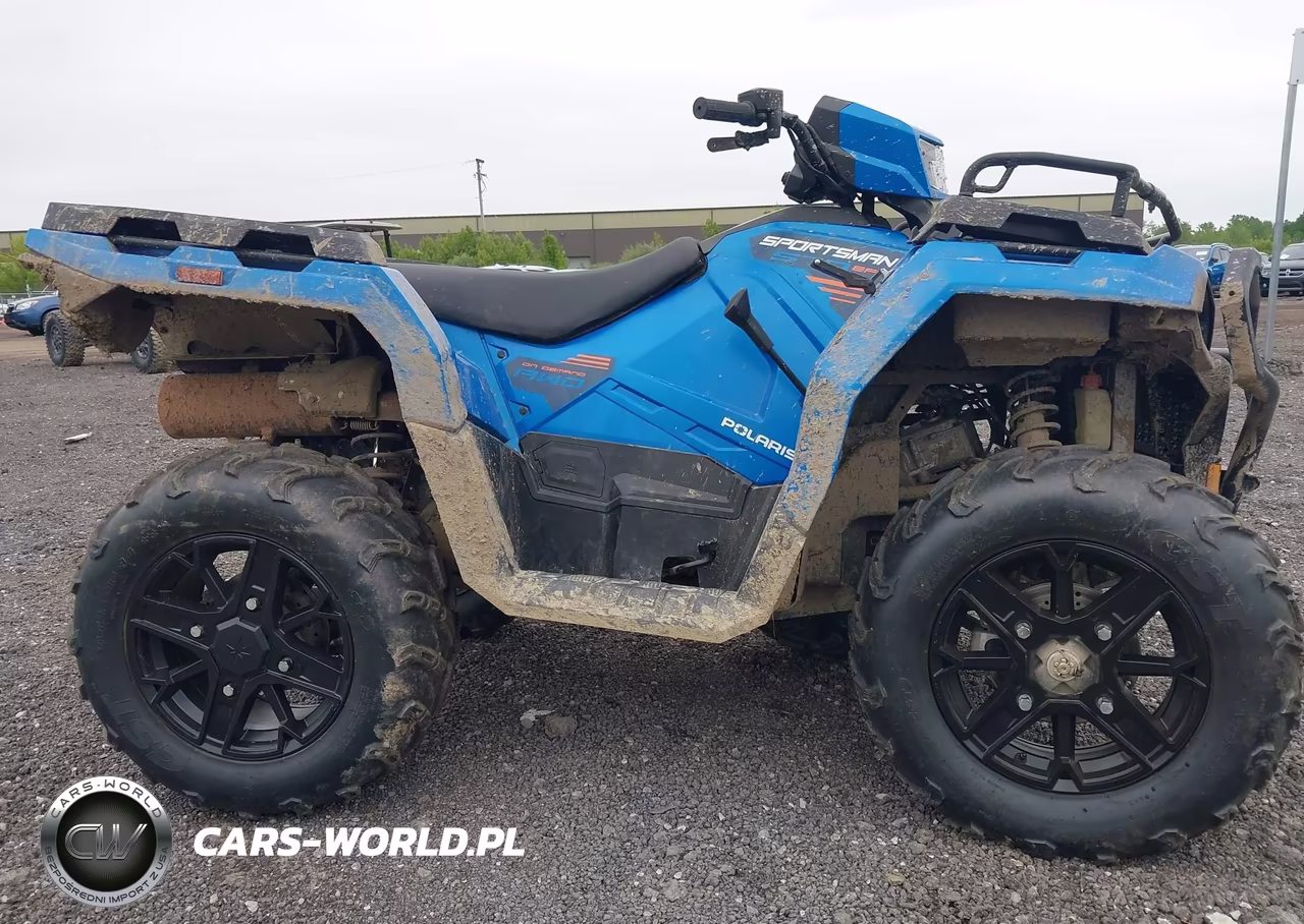 2025 Polaris Sportsman Trail 570 VIN:4XASHY578SA595237 - 11