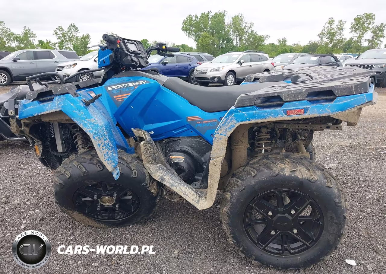 2025 Polaris Sportsman Trail 570 VIN:4XASHY578SA595237 - 12