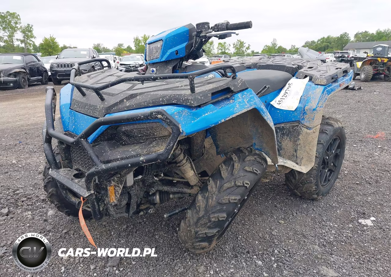 2025 Polaris Sportsman Trail 570 VIN:4XASHY578SA595237 - 2