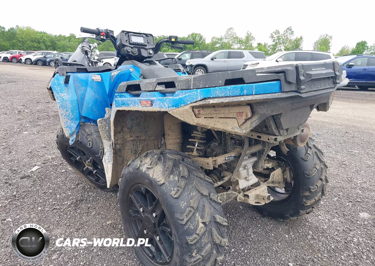 2025 Polaris Sportsman Trail 570 VIN:4XASHY578SA595237 - 3