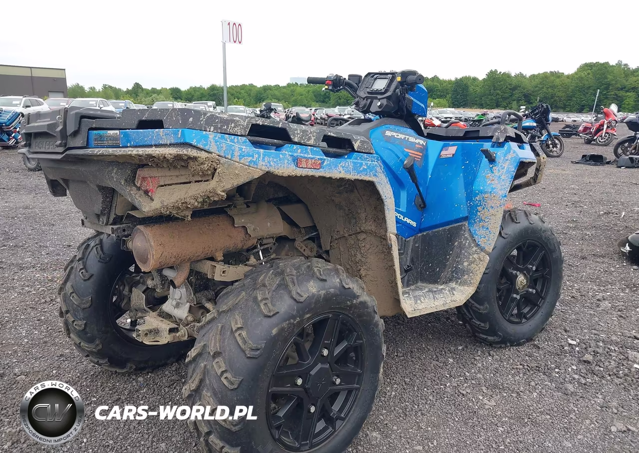 2025 Polaris Sportsman Trail 570 VIN:4XASHY578SA595237 - 4