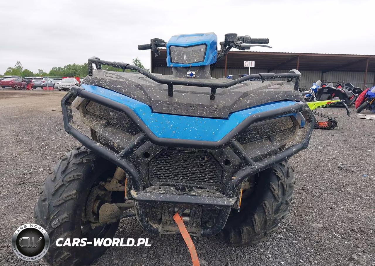 2025 Polaris Sportsman Trail 570 VIN:4XASHY578SA595237 - 5