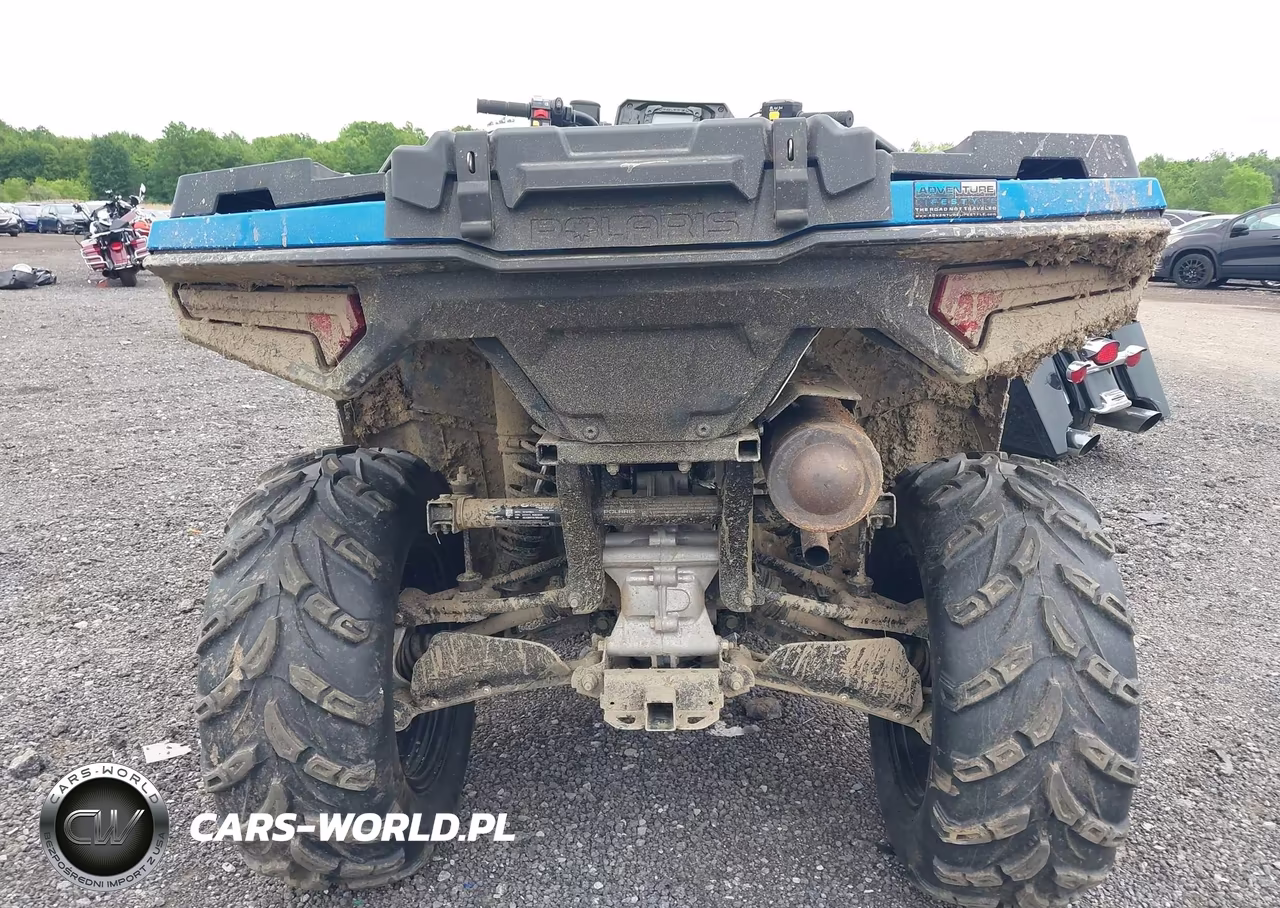 2025 Polaris Sportsman Trail 570 VIN:4XASHY578SA595237 - 6