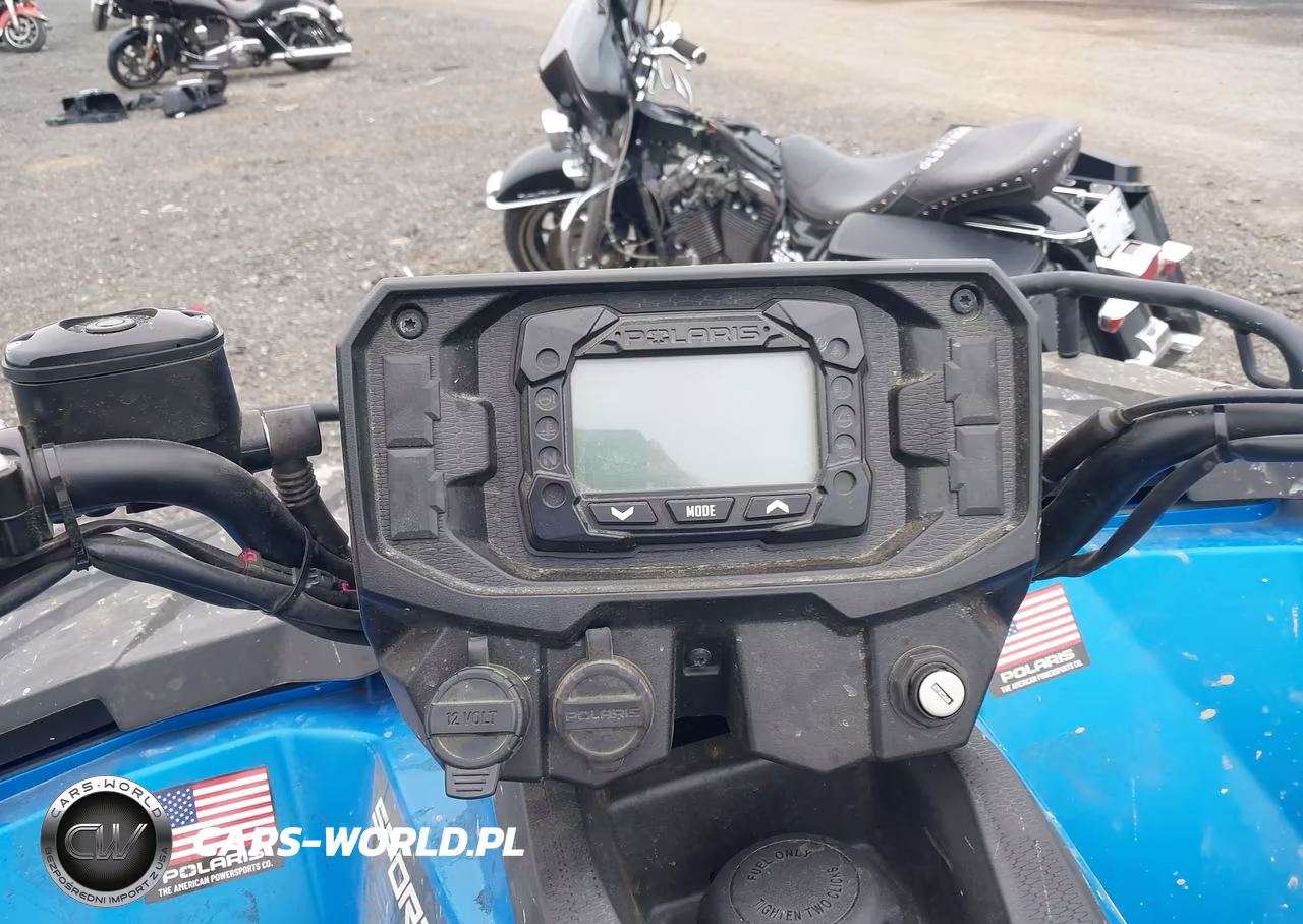 2025 Polaris Sportsman Trail 570 VIN:4XASHY578SA595237 - 7