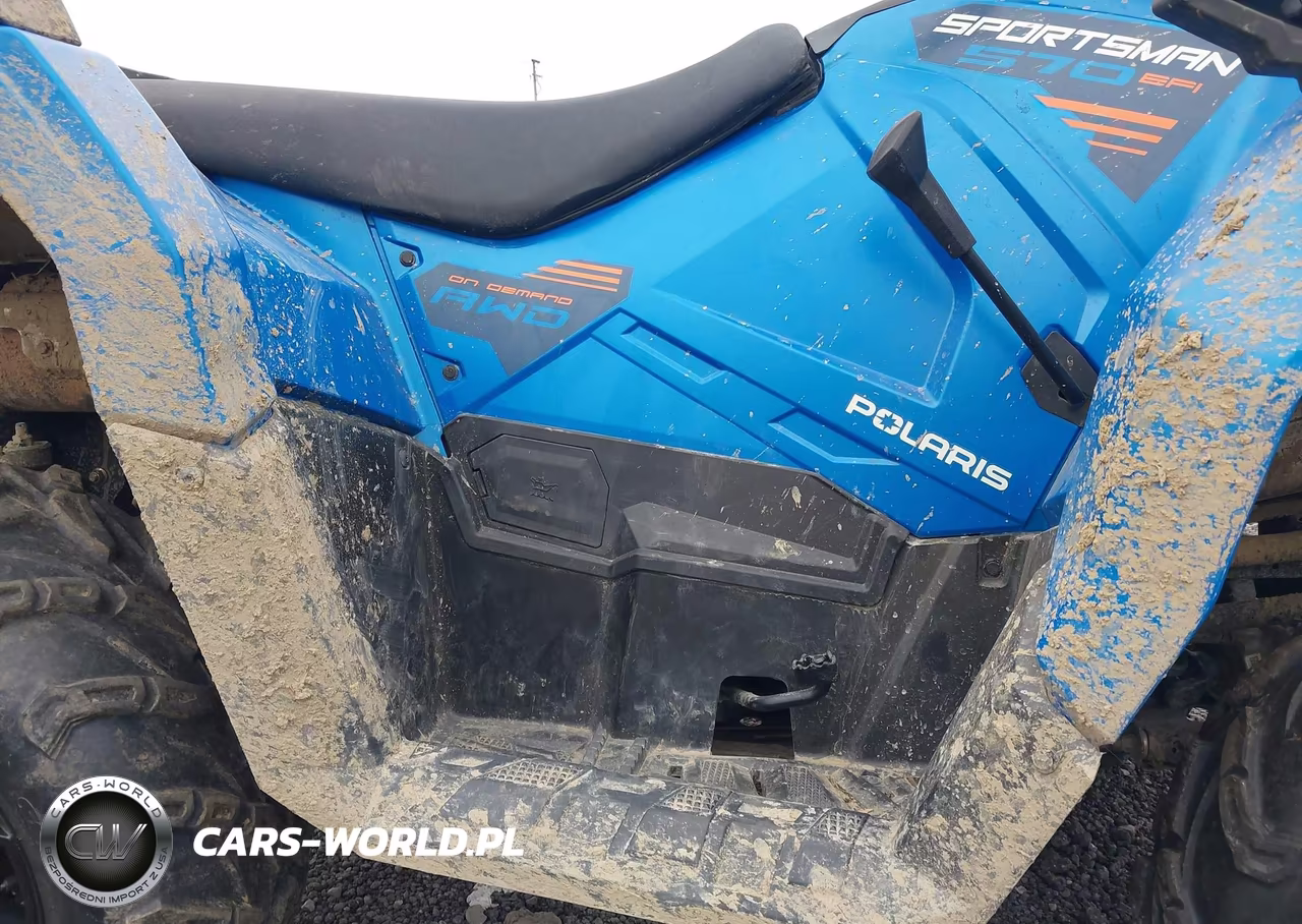 2025 Polaris Sportsman Trail 570 VIN:4XASHY578SA595237 - 8