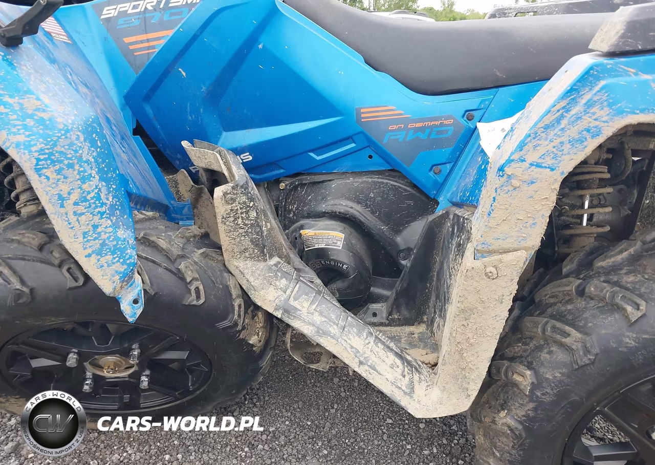 2025 Polaris Sportsman Trail 570 VIN:4XASHY578SA595237 - 9