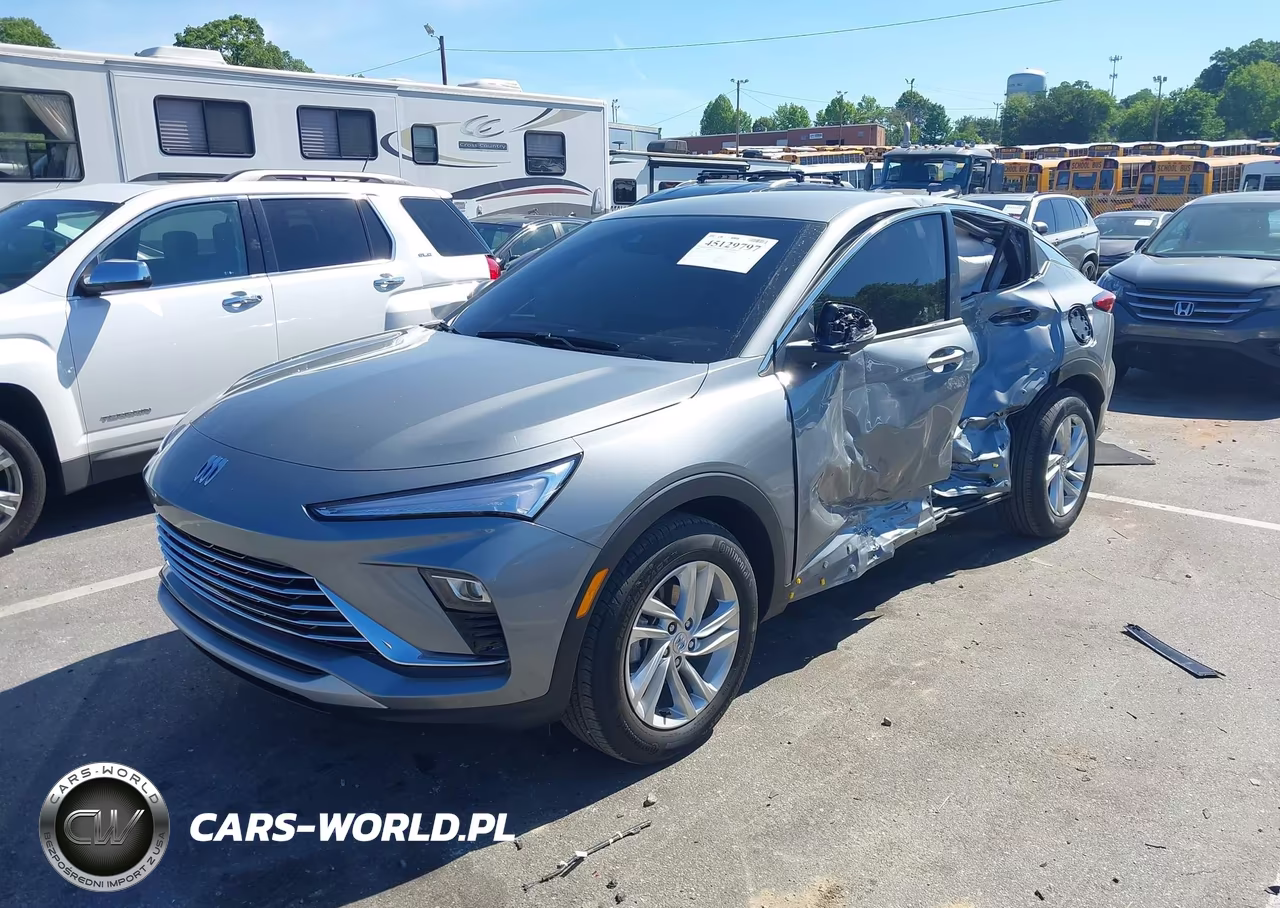 2026 Buick Envista Preferred Fwd VIN:KL47LAEP7TB061057 - 2