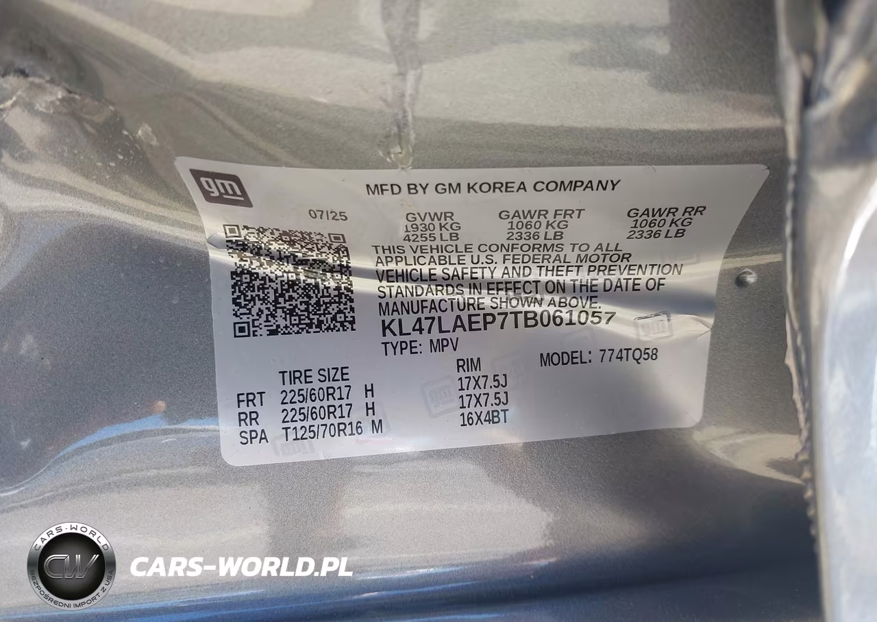 2026 Buick Envista Preferred Fwd VIN:KL47LAEP7TB061057 - 9