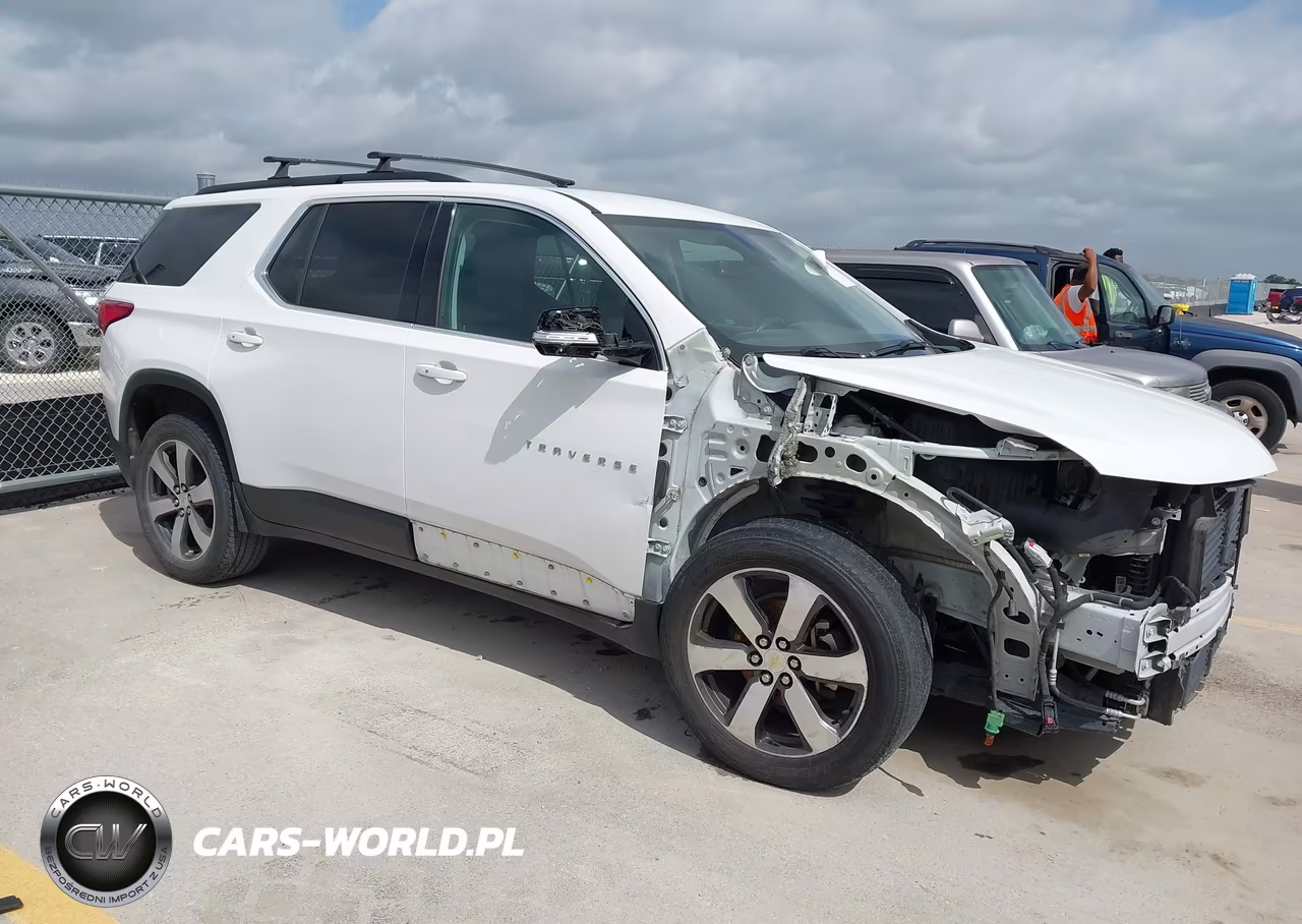 2019 Chevrolet Traverse 3Lt – zdjęcie 1 z 19