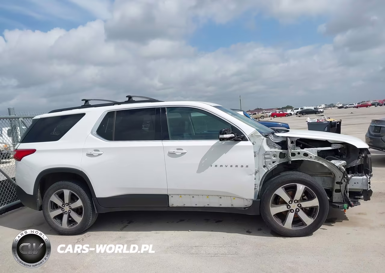 2019 Chevrolet Traverse 3Lt VIN:1GNERHKW6KJ271421 - 14