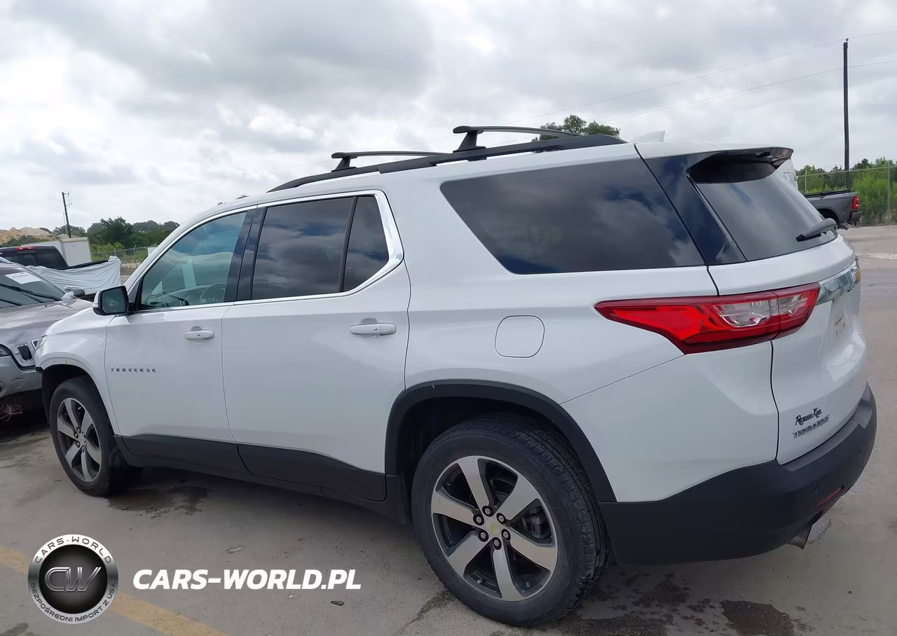 2019 Chevrolet Traverse 3Lt VIN:1GNERHKW6KJ271421 - 15