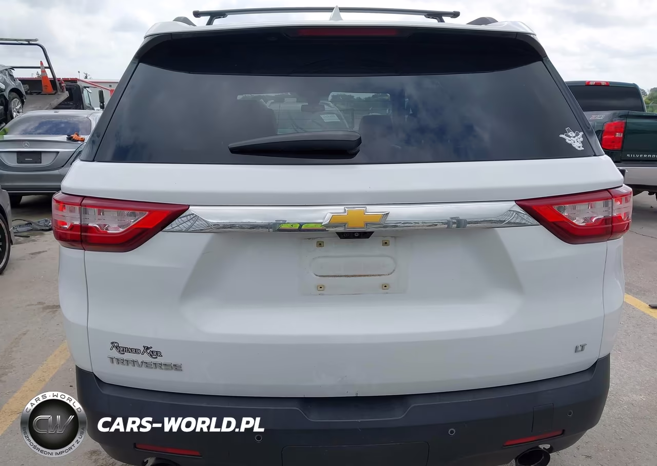 2019 Chevrolet Traverse 3Lt VIN:1GNERHKW6KJ271421 - 17