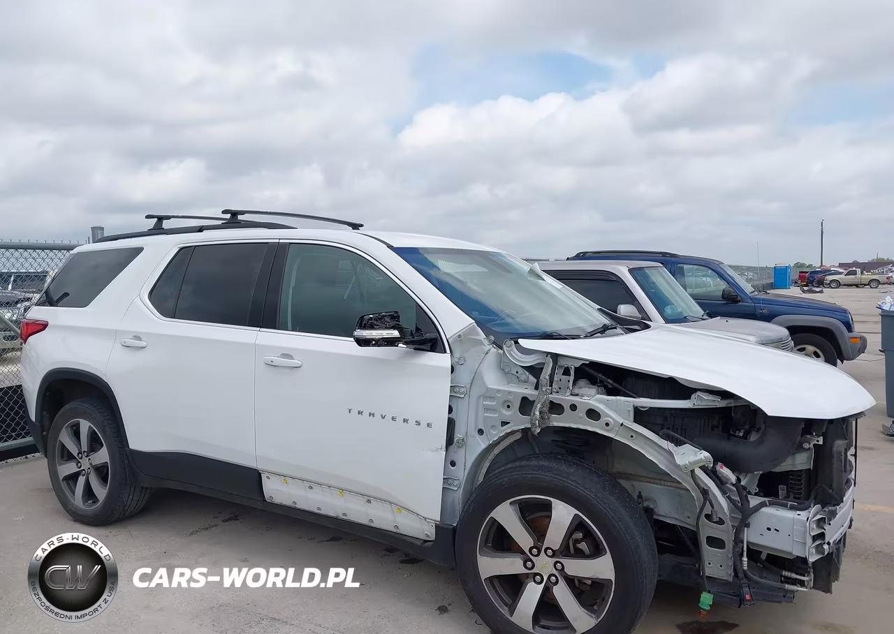 2019 Chevrolet Traverse 3Lt VIN:1GNERHKW6KJ271421 - 18