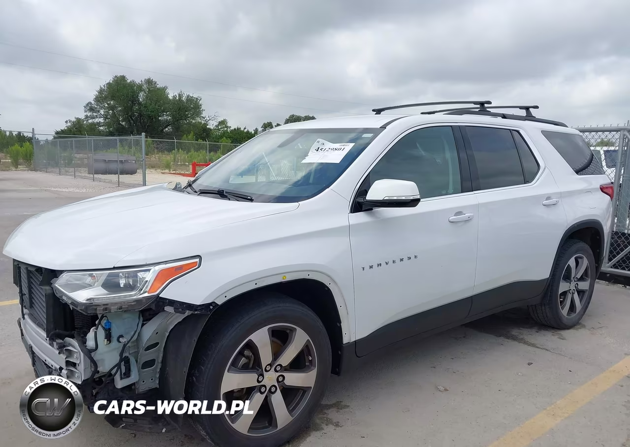 2019 Chevrolet Traverse 3Lt VIN:1GNERHKW6KJ271421 - 19