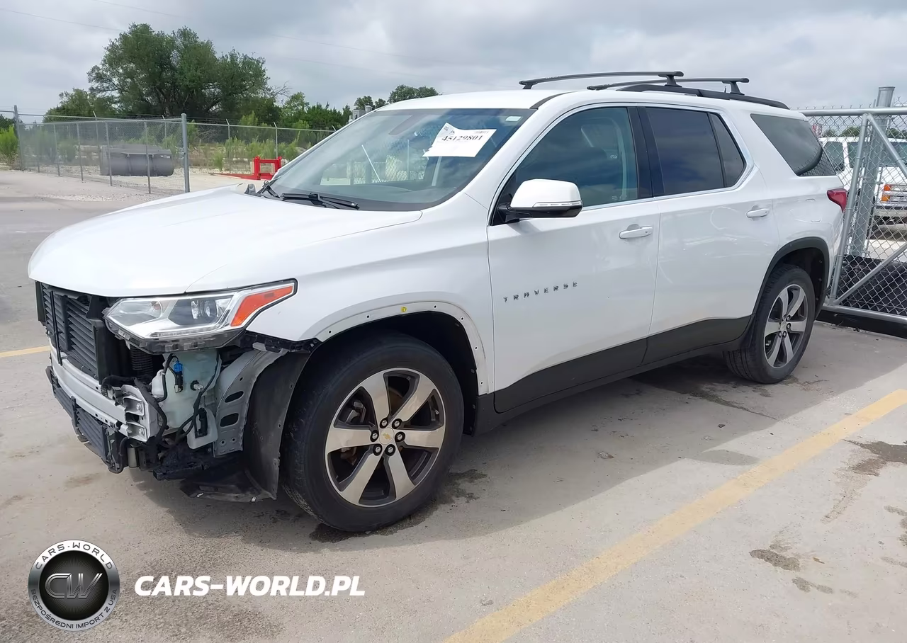 2019 Chevrolet Traverse 3Lt VIN:1GNERHKW6KJ271421 - 2