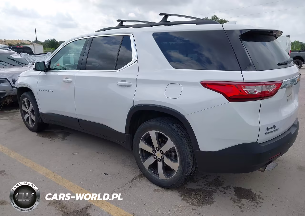 2019 Chevrolet Traverse 3Lt VIN:1GNERHKW6KJ271421 - 3