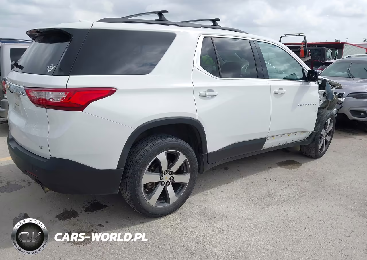 2019 Chevrolet Traverse 3Lt VIN:1GNERHKW6KJ271421 - 4